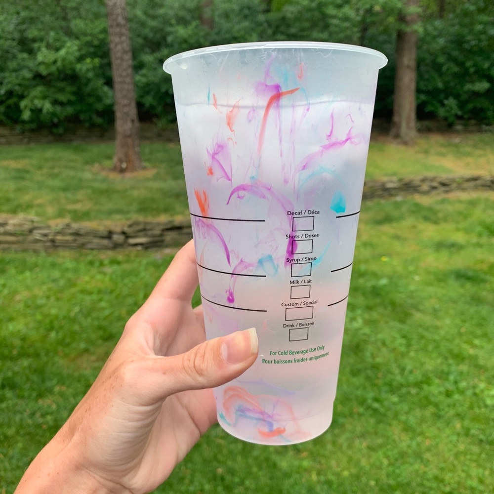 Starbucks Color Changing Cup - Picture 4 of 5